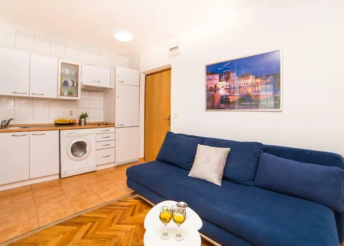 Marivan Centar&beach Appartamento Makarska